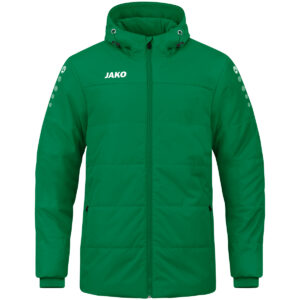 JAKO Coachjacke Team mit Kapuze Kinder