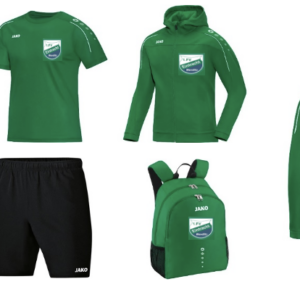 Starterset mit Rucksack Erwachsene