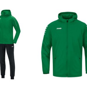 Herbstaktion Erwachsene - Trainingsanzug mit Kapuze + Allwetterjacke